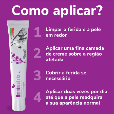 HiFarmaX Omnimatrix pomada cicatrizante - Saiba tudo aqui