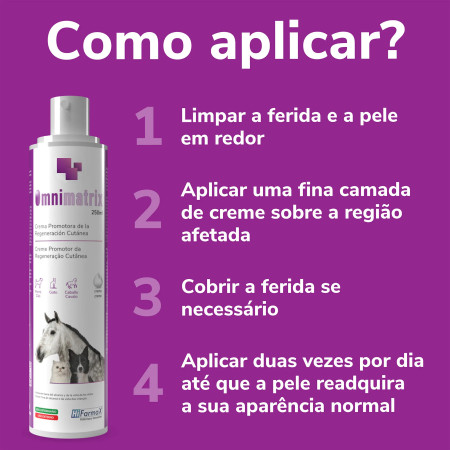 HiFarmaX Omnimatrix creme cicatrizante - Saiba tudo aqui