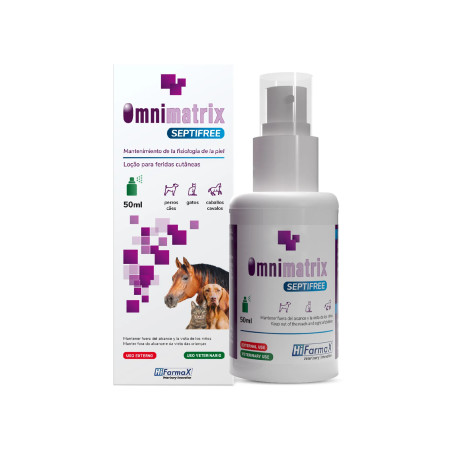 Omnimatrix Septifree Spray cicatrizante - Saiba tudo aqui