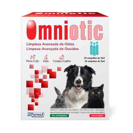 HiFarmaX Omniotic ampolas