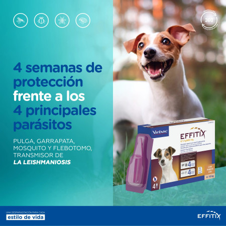 Effitix Pipetas para cães 40 - 60 kg