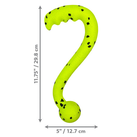 Kong Reflex Tug 'n Fetch - brinquedo resistente para o cão puxar