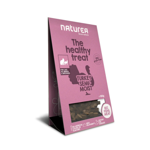 Naturea Cat Treats semi-húmidos perú