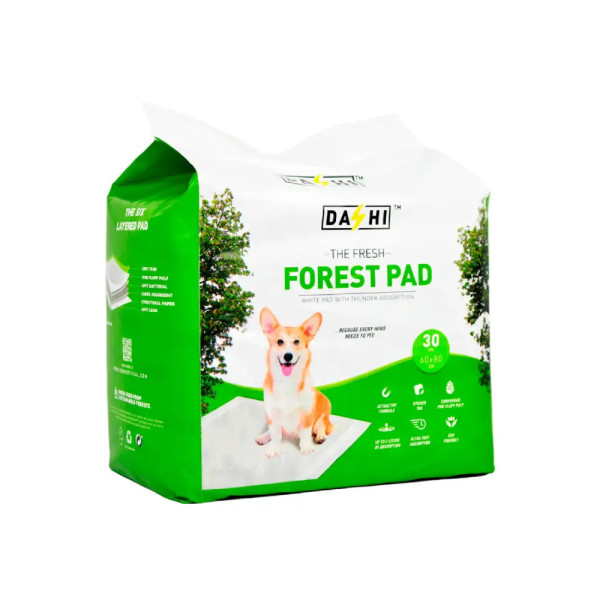 Dashi Forest PAD tapetes higiénicos