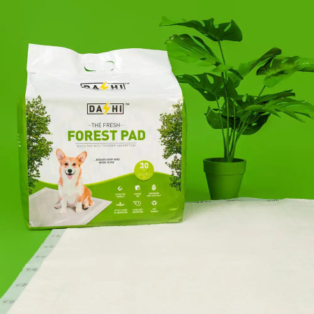Dashi Forest PAD tapetes higiénicos