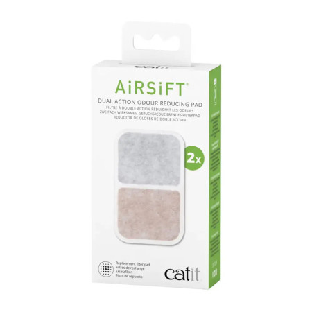 Catit Filtros Redutores de Odores para AirSift POD