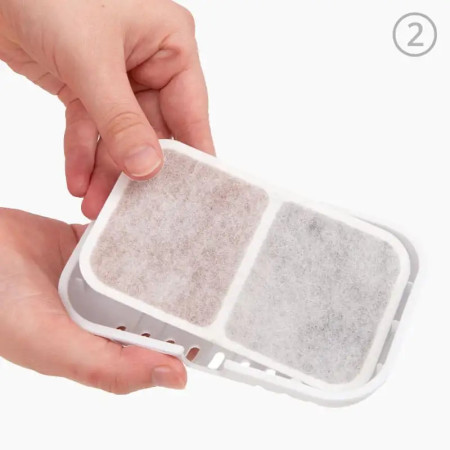 Catit Filtros Redutores de Odores para AirSift POD