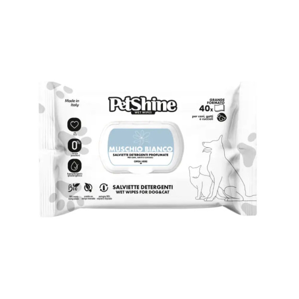 PetShine Toalhitas White Musk