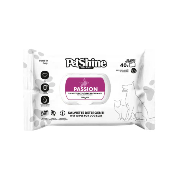 PetShine Toalhitas Passion