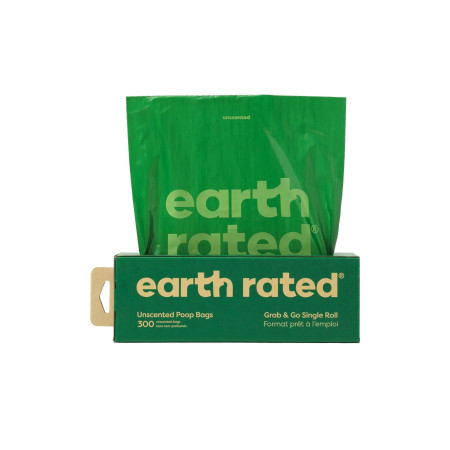 Earth Rated Poopbag sacos em rolo sem cheiro