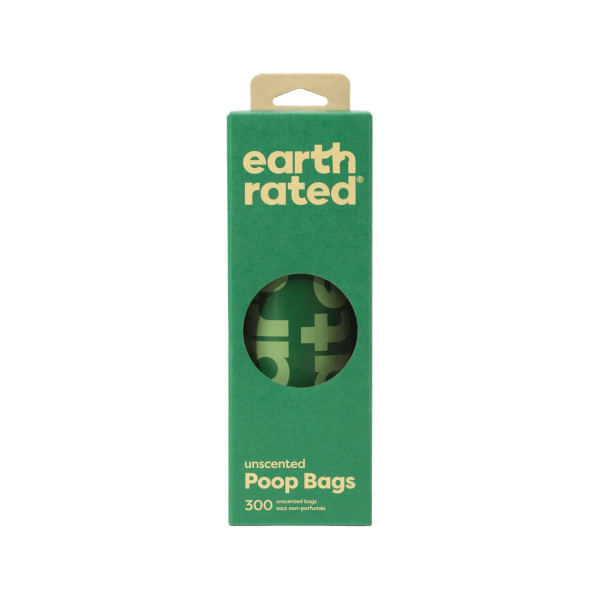 Earth Rated Poopbag sacos em rolo sem cheiro