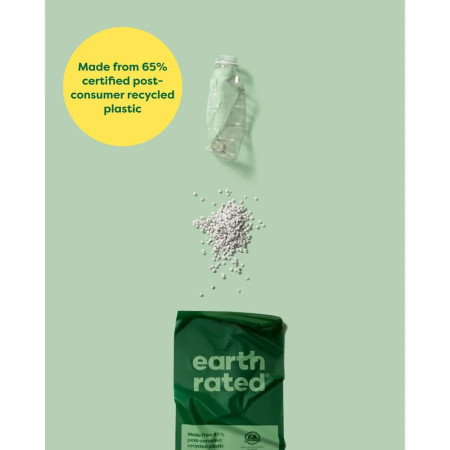 Earth Rated Poopbag sacos em rolo sem cheiro