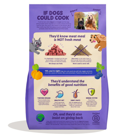 Edgard & Cooper Pato Adult Large Dog