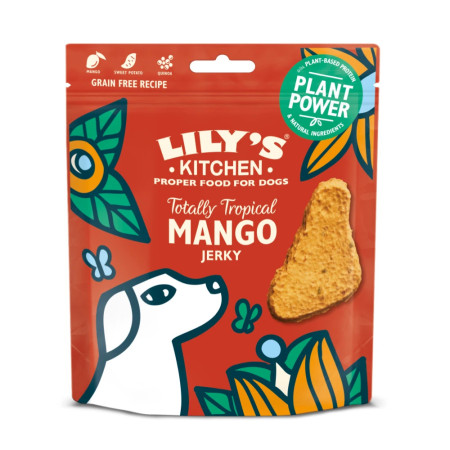 Lily's Kitchen Dog Snacks Mango Jerky