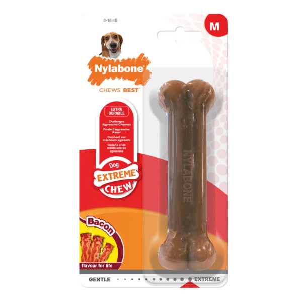 Nylabone Extreme Bone Osso de bacon