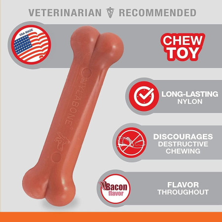 Nylabone Extreme Bone Osso de bacon