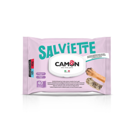 Camon Toalhetes Musgo Branco