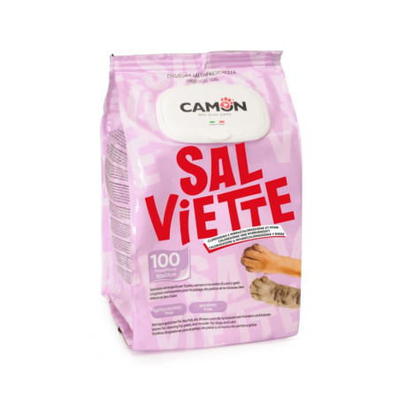 Camon Toalhetes Clorohexidina e Mirra MAXI