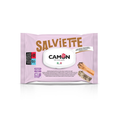 Camon Toalhetes Madeira Branca