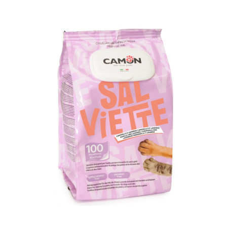 Camon Toalhetes Camomila e Lavanda MAXI