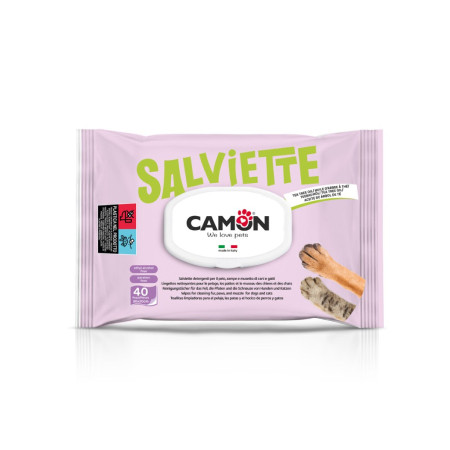 Camon Toalhetes Óleo da Árvore do Chá