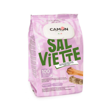 Camon Toalhetes Musgo e Aloé Vera MAXI