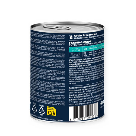 Eukanuba Wet Adult Cordeiro e batata