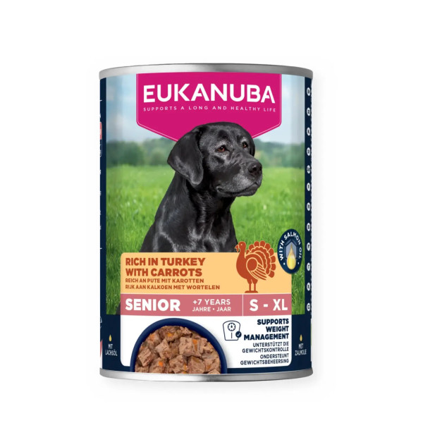 Eukanuba Wet Senior Perú e cenoura