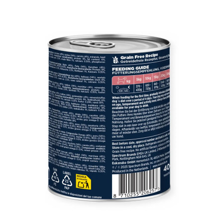 Eukanuba Wet Senior Perú e cenoura