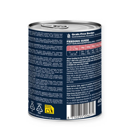 Eukanuba Wet Senior Cordeiro e batata