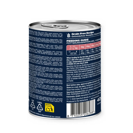 Eukanuba Wet Senior Truta e batata doce