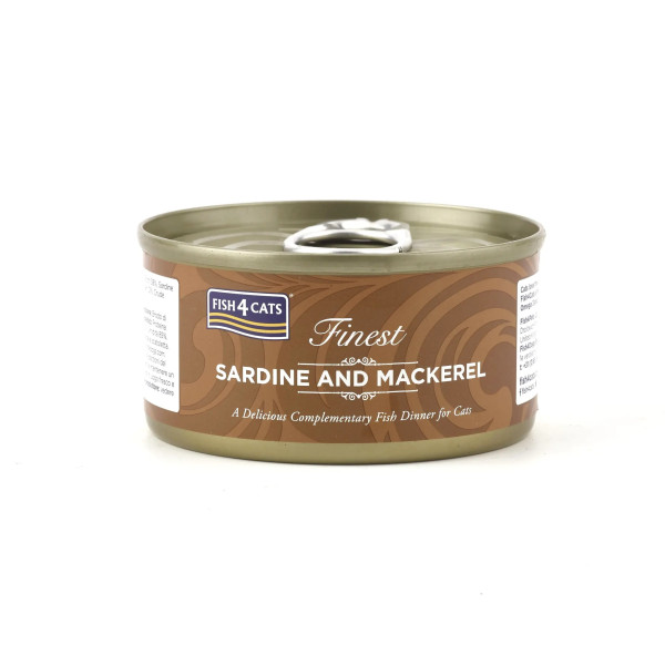 Fish4cats Lata Sardinha com Cavala