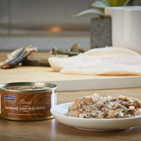Fish4cats Lata Sardinha com Cavala