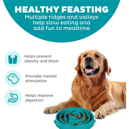 Outward Hound Comedouro Fun Feeder Drop