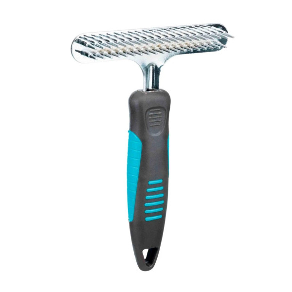 Trixie Pente metálico com 2 fileiras