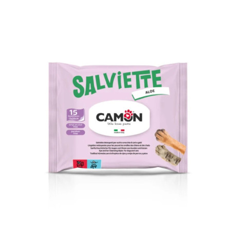 Camon Toalhetes para olhos