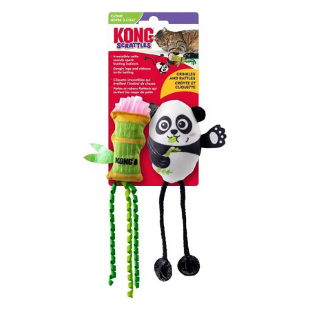 Kong Brinquedo para gato Scrattles Panda