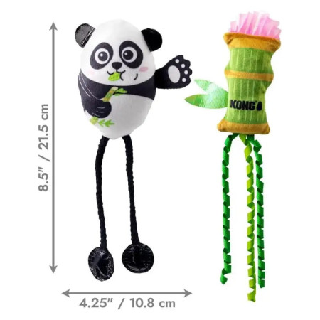 Kong Brinquedo para gato Scrattles Panda