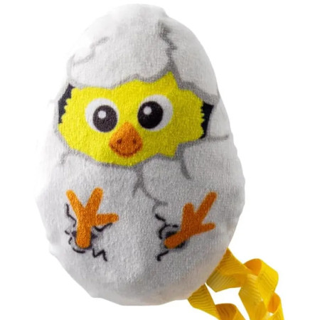 Kong Brinquedo Gato Scrattles Chicken