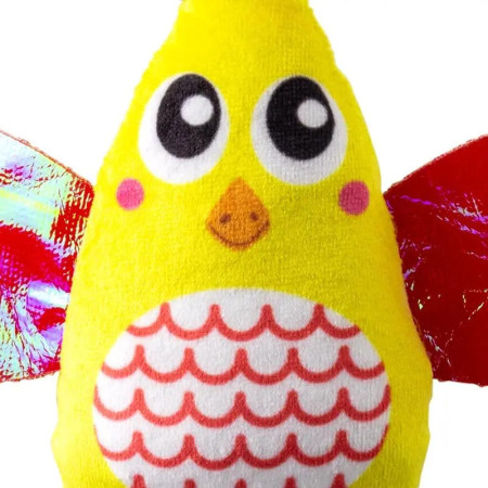 Kong Brinquedo Gato Scrattles Chicken