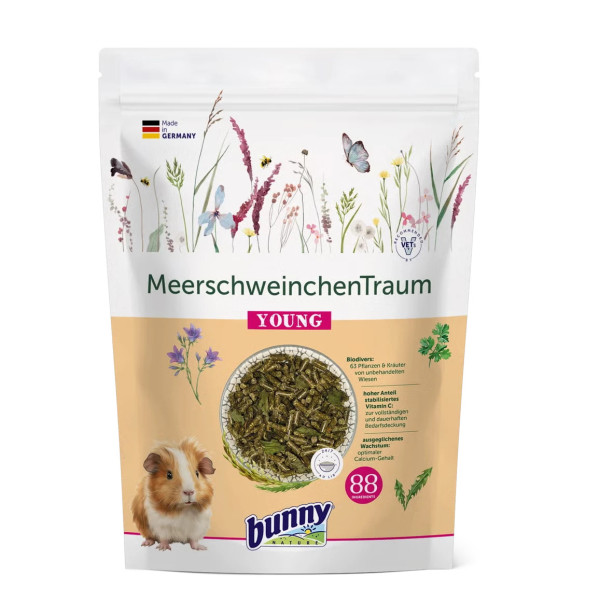 Bunny Alimento Junior GuineaPigDream Young