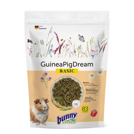 Bunny Alimento GuineaPigDream Basic