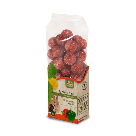 JR Farm Grainless Fit-Healthy Vitamin-Balls de pimento