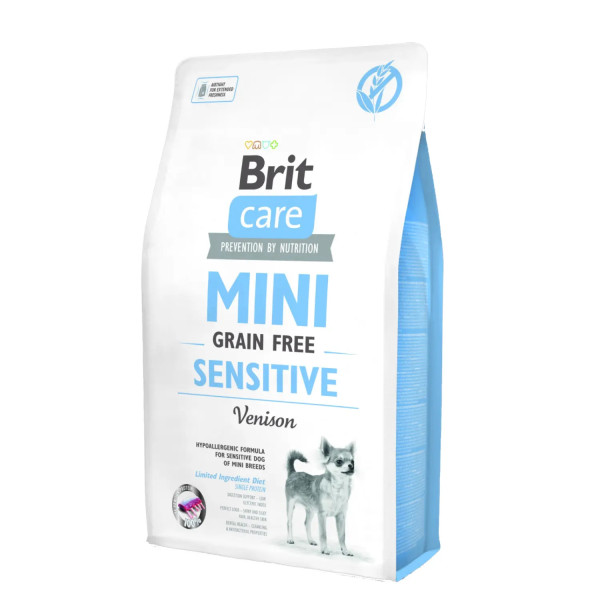 Brit Care Dog Mini Sensitive Grain-free Veado