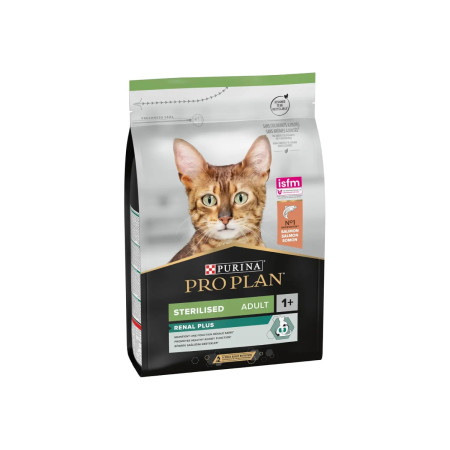 Pro Plan Feline Sterilised Renal Plus Salmon