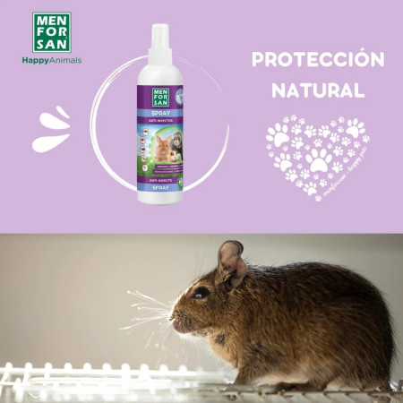 Men For San Spray Natural Anti-Insectos para Roedores, Coelhos e Furõe