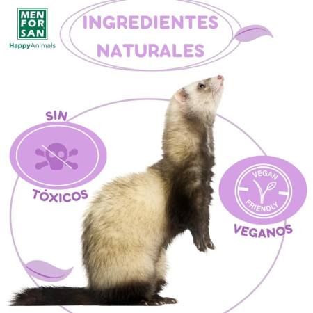 Men For San Spray Natural Anti-Insectos para Roedores, Coelhos e Furõe
