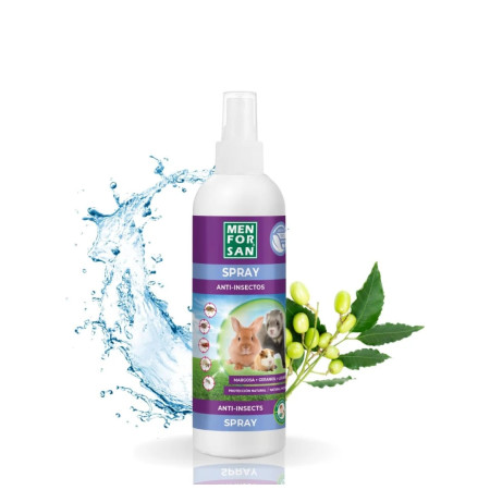 Men For San Spray Natural Anti-Insectos para Roedores, Coelhos e Furõe
