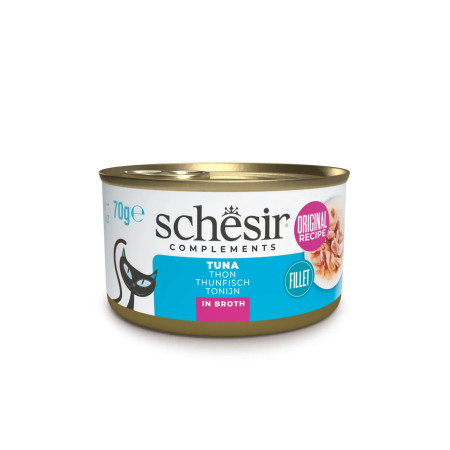 Schesir Complements Gato Atúm em caldo