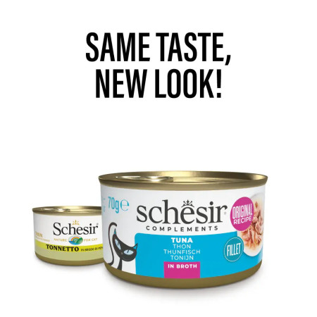 Schesir Complements Gato Atúm em caldo